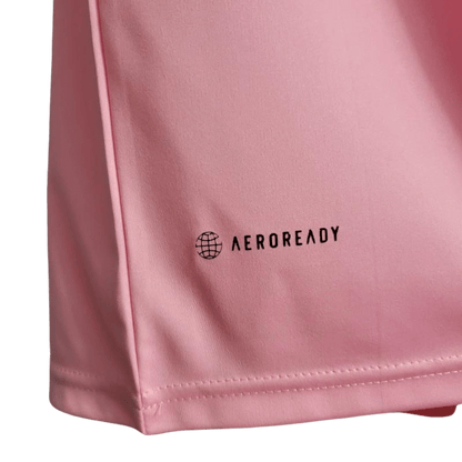 Inter Miami home kit 2023-24 pink Messi children's soccer kits MLS