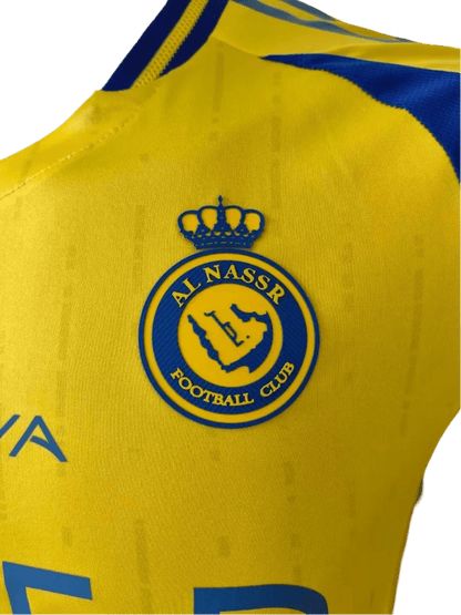 24/25 Al Nassr Saudi Home kit - Player version - GoatGears Store - LEAKITS