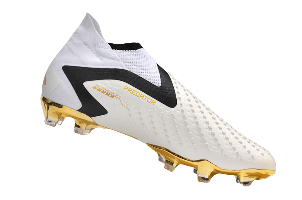 Adidas Predator Accuracy+ FG x Jude Bellingham - White/Gold/Black - LEAKITS