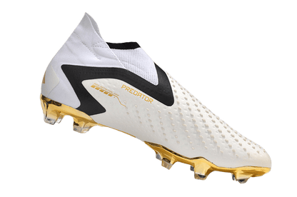 Adidas Predator Accuracy+ FG x Jude Bellingham - White/Gold/Black - LEAKITS
