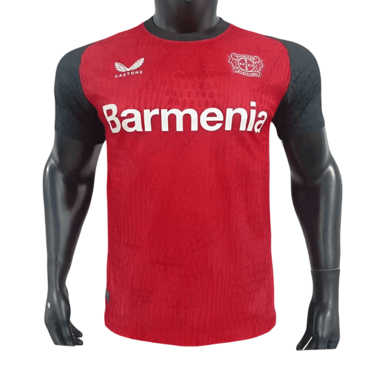 24/25 Bayer Leverkusen Home kit - Player version - GoatGears Store - LEAKITS