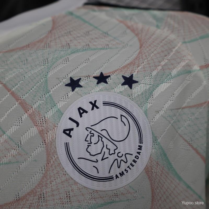 23/24 Ajax Away kit - Player version | GoatGears Store - LEAKITS