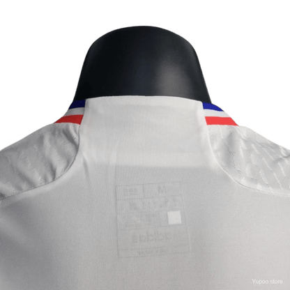 2023/2024 Olympique Lyon Home kit - Player version | GoatGears Store - LEAKITS