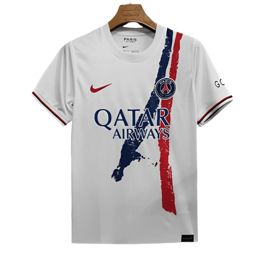 2024/2025 PSG Away White Jersey - Fan Version - GoatGears Store - LEAKITS
