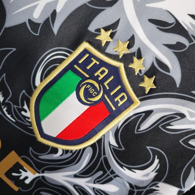 Versace italy jersey black special edition sophisticated luxury fashion authentic
