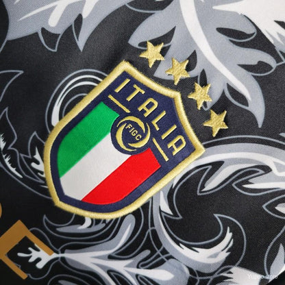 Versace italy jersey black special edition sophisticated luxury fashion authentic