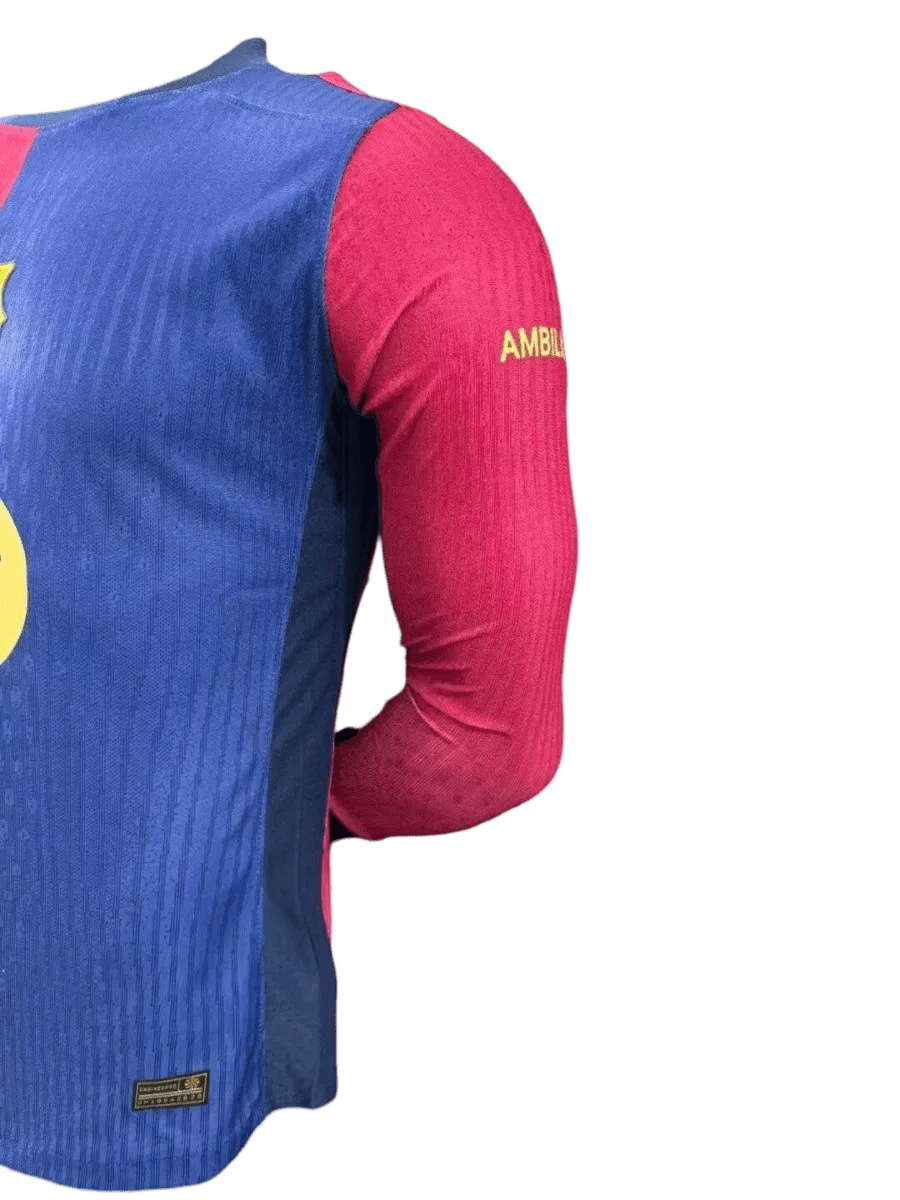 24/25 Barcelona Long Sleeves Home kit - GoatGears Store - LEAKITS