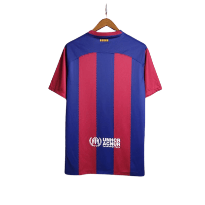 Barcelona Home kit 23 - 24 - Fan version - LEAKITS
