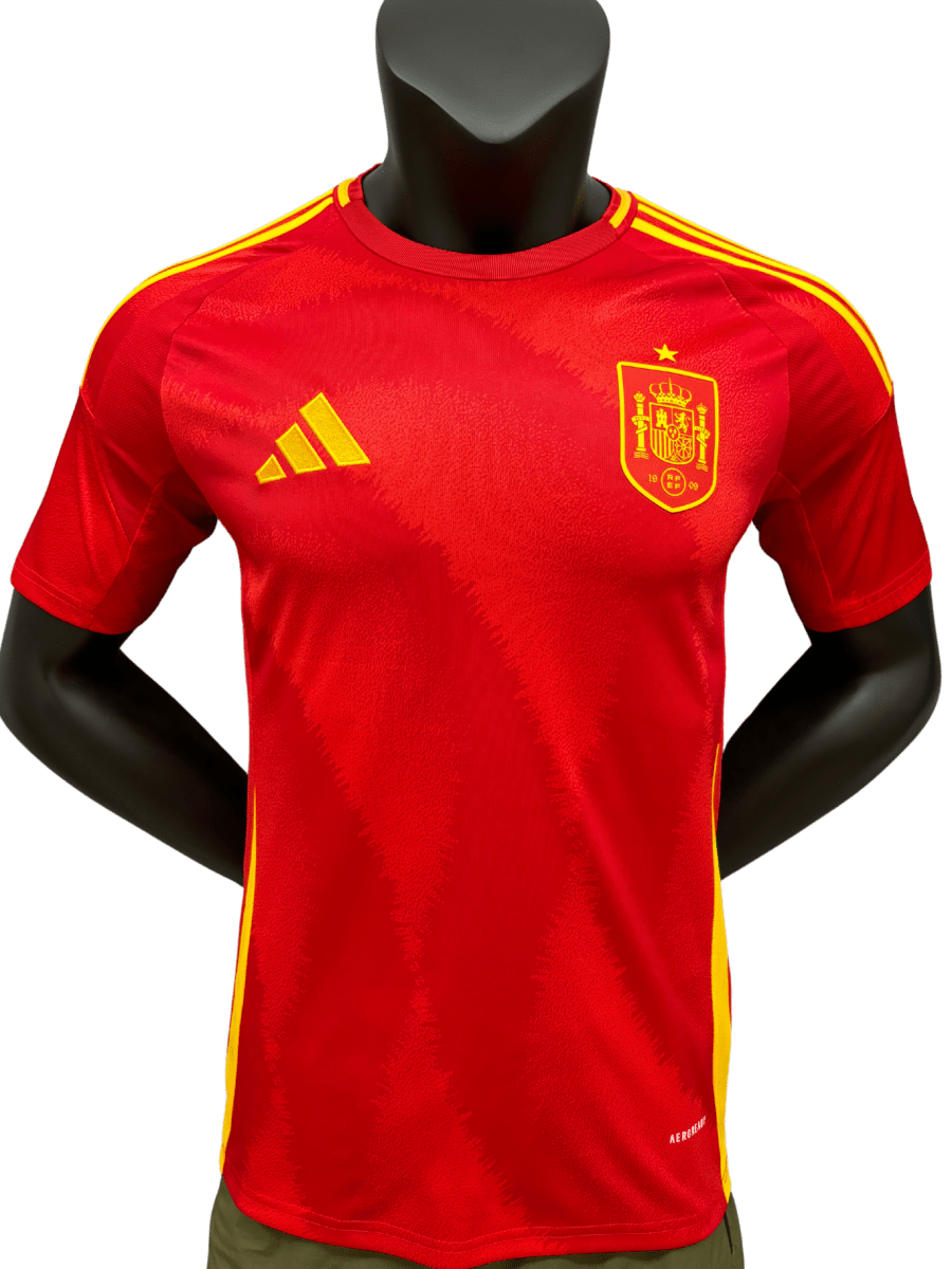 2024 Spain EURO Home kit – PLAYER VERSION | GoatGears Store - LEAKITS