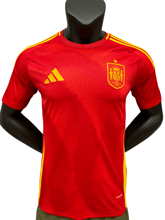 2024 Spain EURO Home kit – PLAYER VERSION | GoatGears Store - LEAKITS
