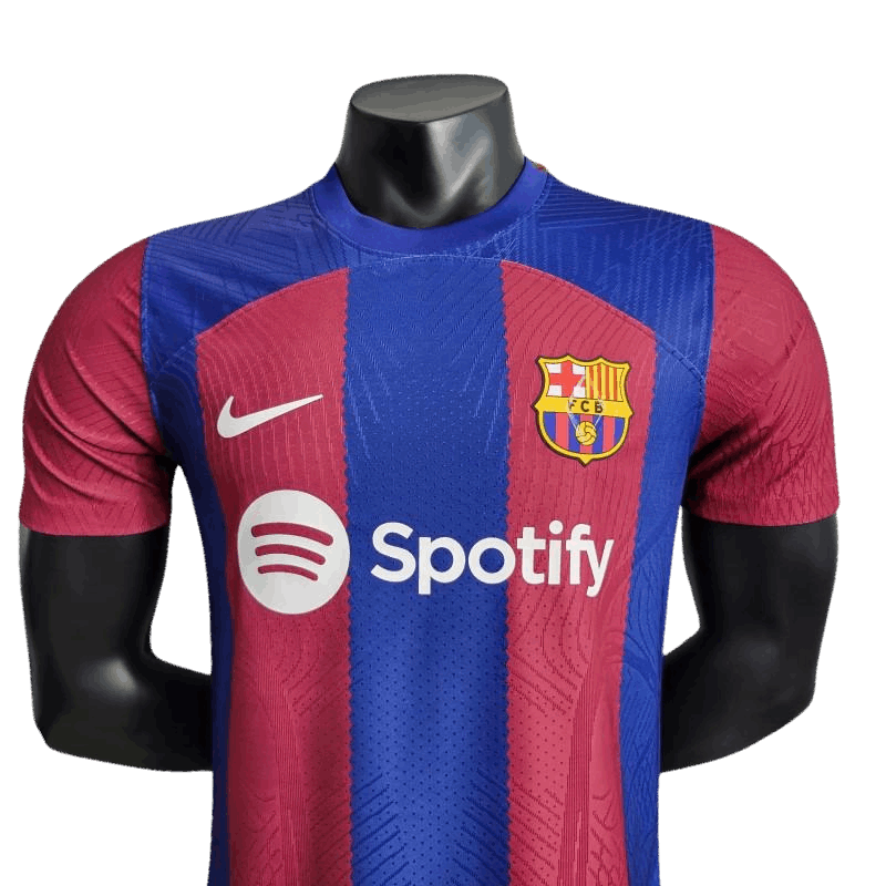 2023/2024 Barcelona Home kit - Player version | GoatGears Store - LEAKITS