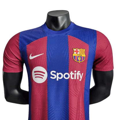 2023/2024 Barcelona Home kit - Player version | GoatGears Store - LEAKITS