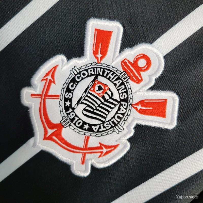 23/24 Corinthians Women Away kit - Fan version - LEAKITS