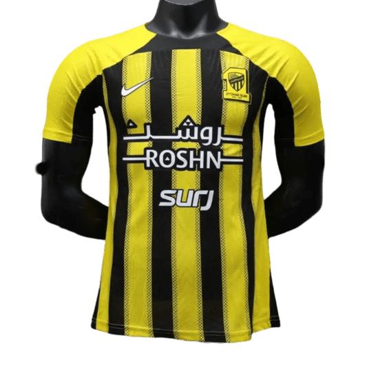 2024/2025 Al Ittihad Saudi Home kit - Player version - GoatGears Store - LEAKITS
