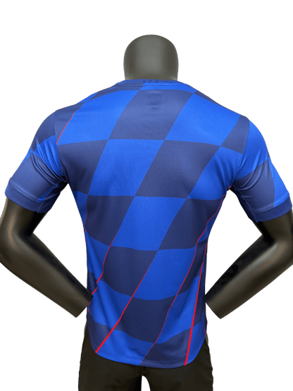 Croatia EURO 2024 Away kit – Player Version - GoatGears Store - LEAKITS