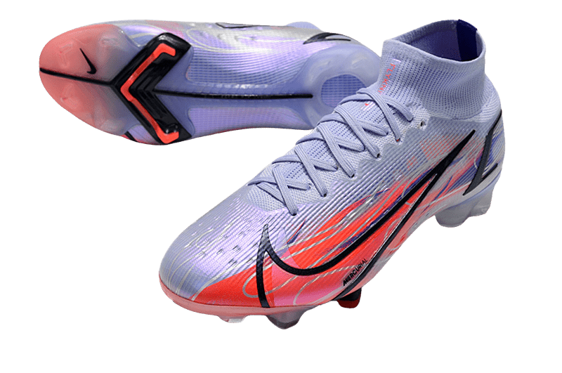 Nike Mercurial Superfly 8 FG Kylian Mbappe Flames - LEAKITS
