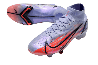 Nike Mercurial Superfly 8 FG Kylian Mbappe Flames - LEAKITS