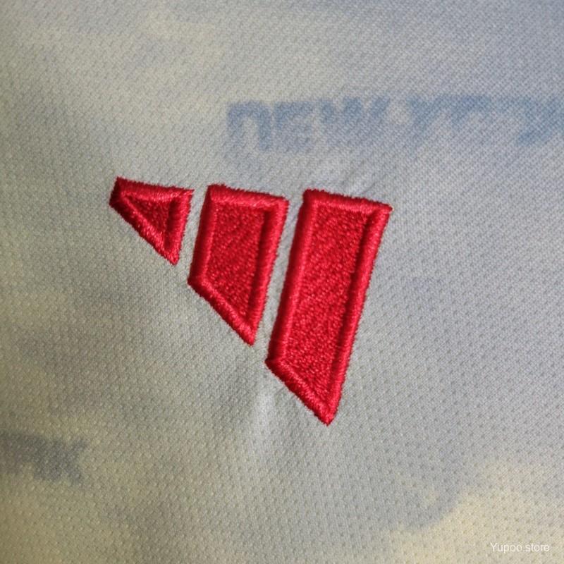 2023/2024 New York Red Bulls Home kit - Fan Version - LEAKITS