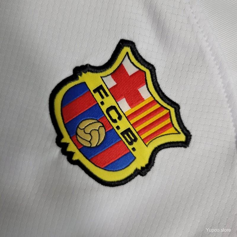 23/24 Barcelona Away Women kit - Fan version | GoatGears Store - LEAKITS