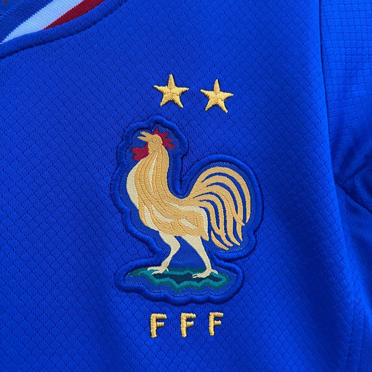 France Youth Jersey Home 2023/24 - LEAKITS