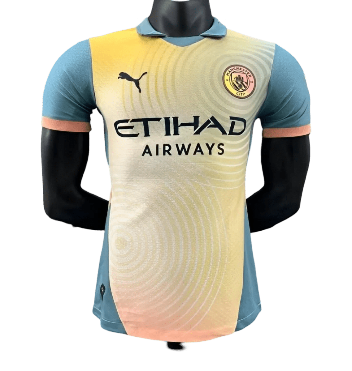 24/25 Manchester City WhitePink Special Kit - Player Version | GOATGEARS Store - LEAKITS