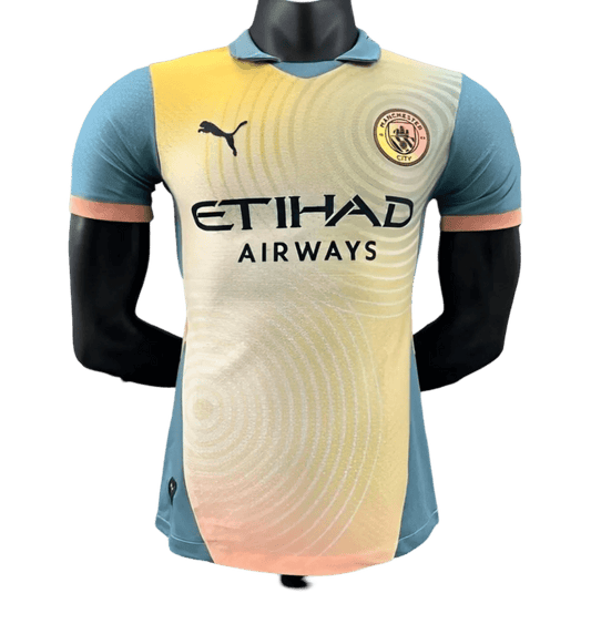 24/25 Manchester City WhitePink Special Kit - Player Version | GOATGEARS Store - LEAKITS