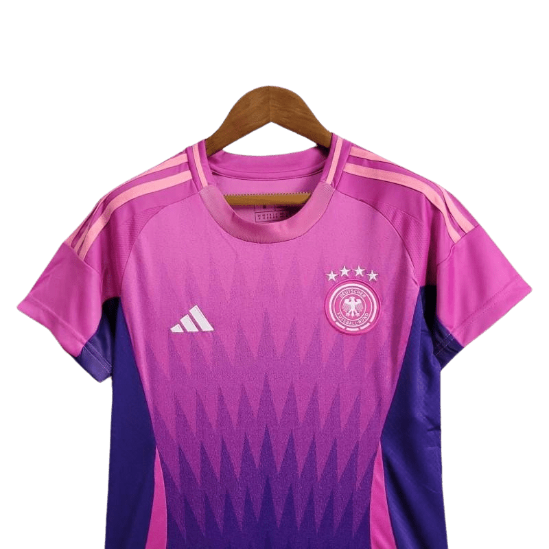 Germany EURO 2024 Women Away kit – Fan version - LEAKITS