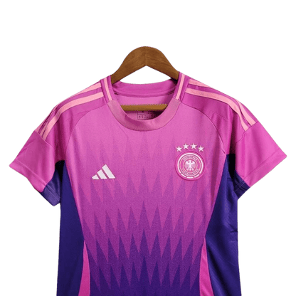 Germany EURO 2024 Women Away kit – Fan version - LEAKITS