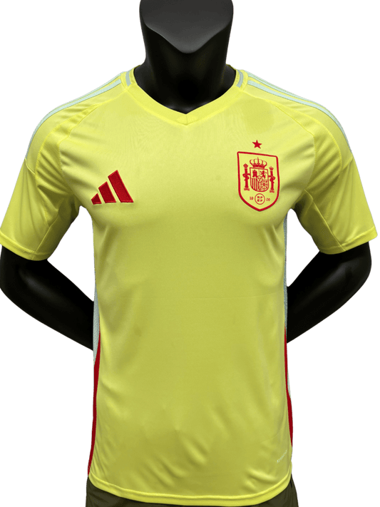 2024 Spain EURO Away kit – PLAYER VERSION | GOATGEARS STORE - LEAKITS