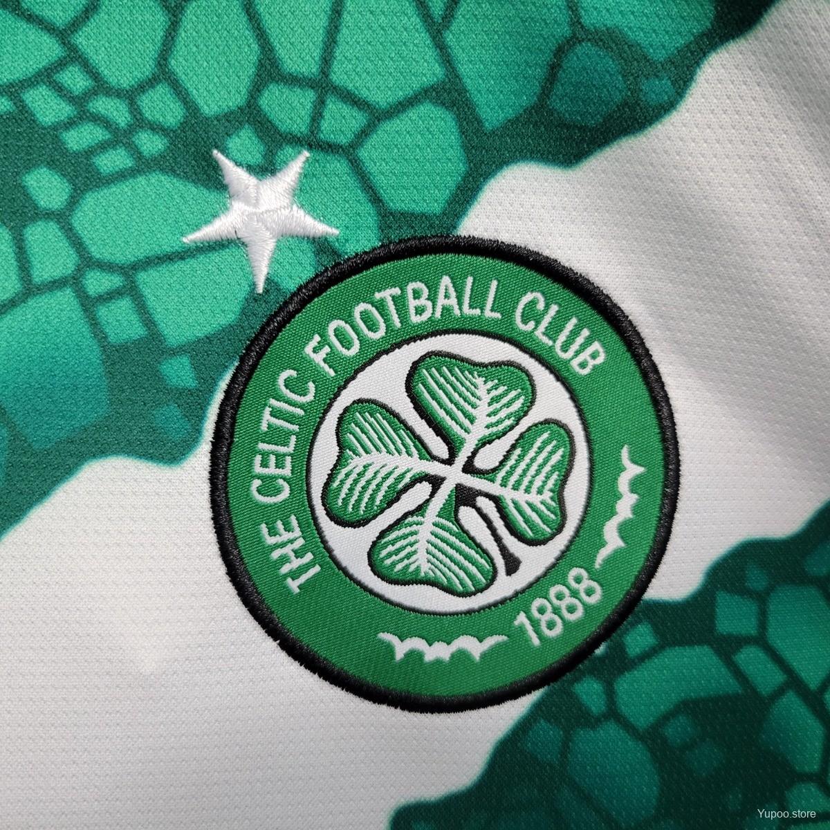 23/24 Celtic F.C Home kit - Fan version | GoatGears Store - LEAKITS