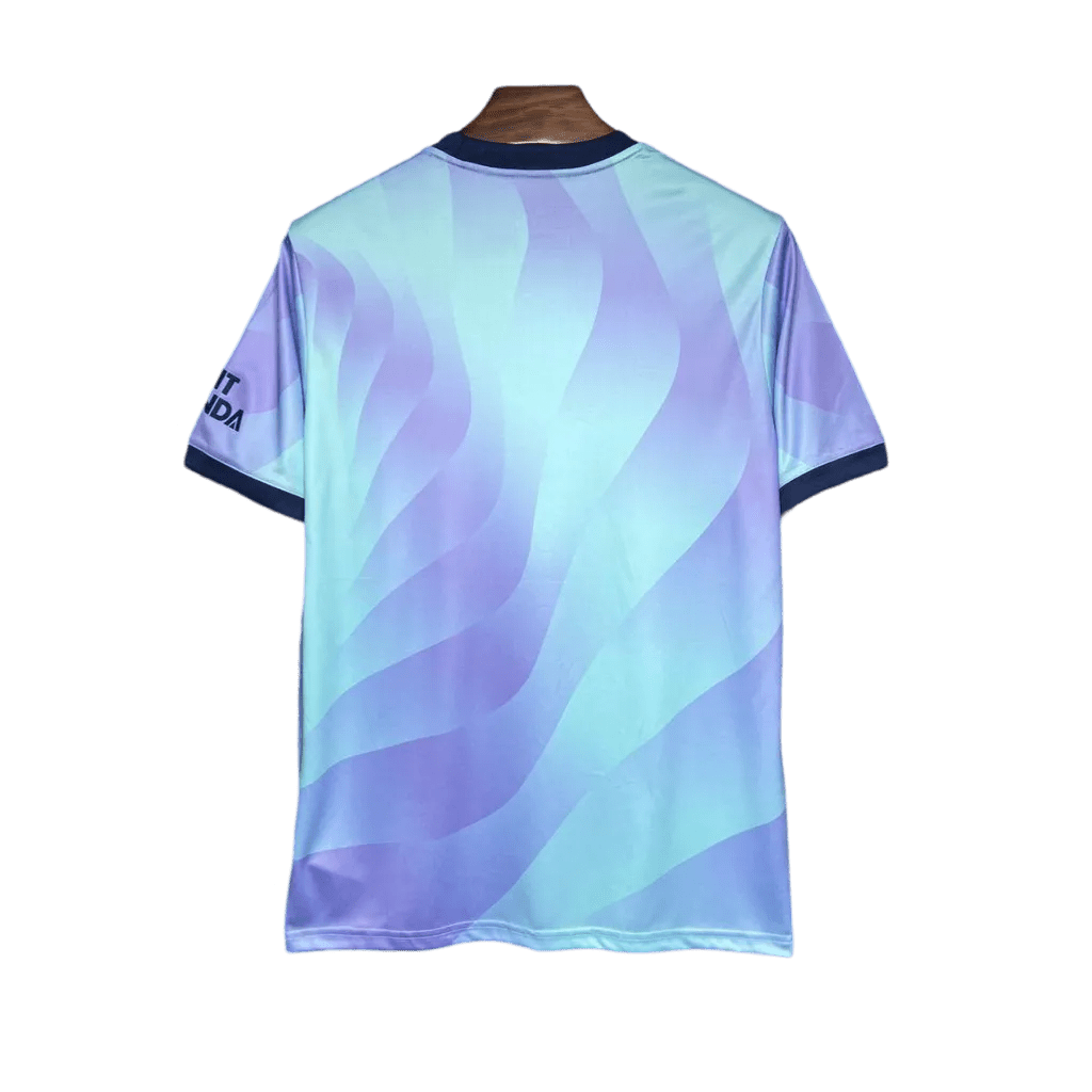 Arsenal jersey third kit 24 25 gradient design contemporary arsenal innovation