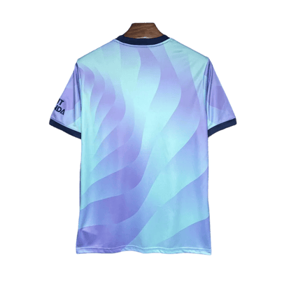Arsenal jersey third kit 24 25 gradient design contemporary arsenal innovation