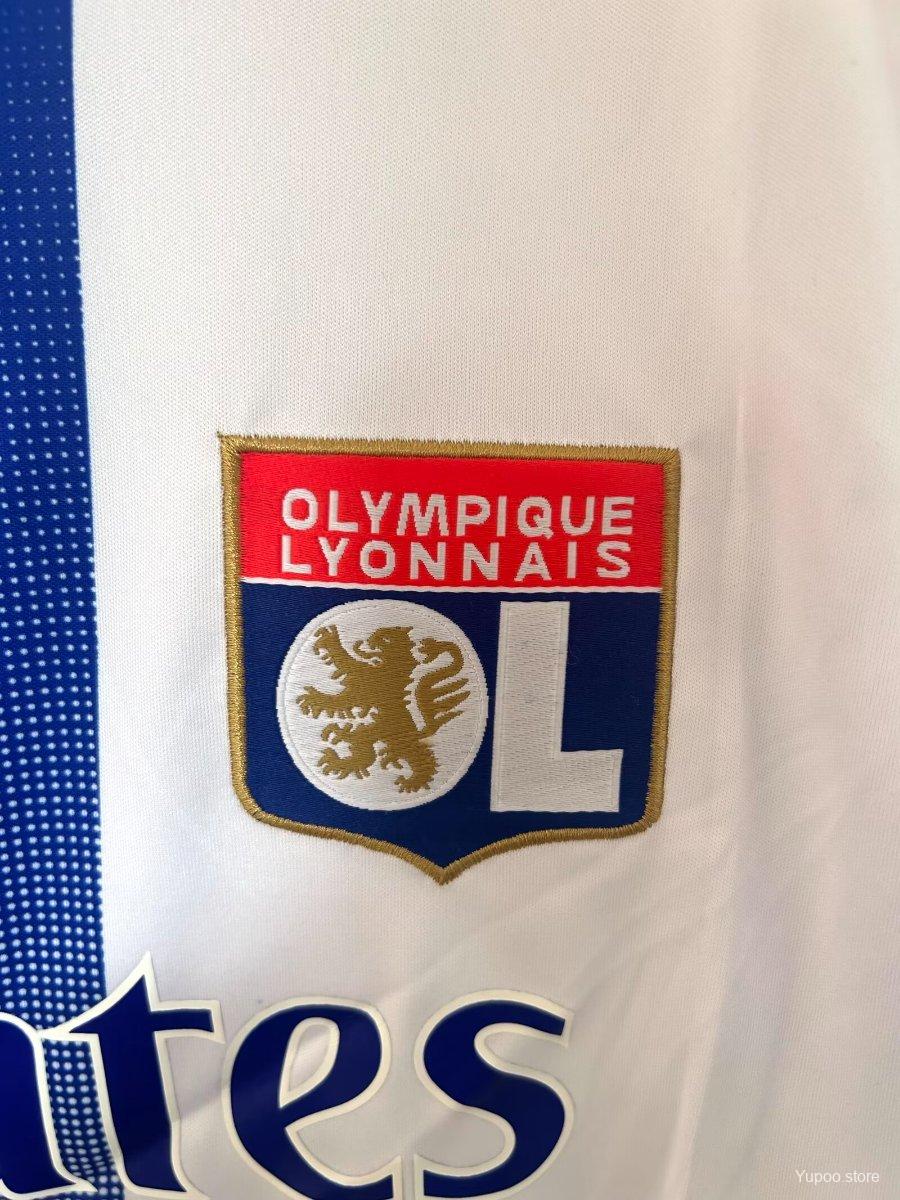 2024/2025 Olympique Lyonnais Lyon Home kit - Fan version - GoatGears Store - LEAKITS