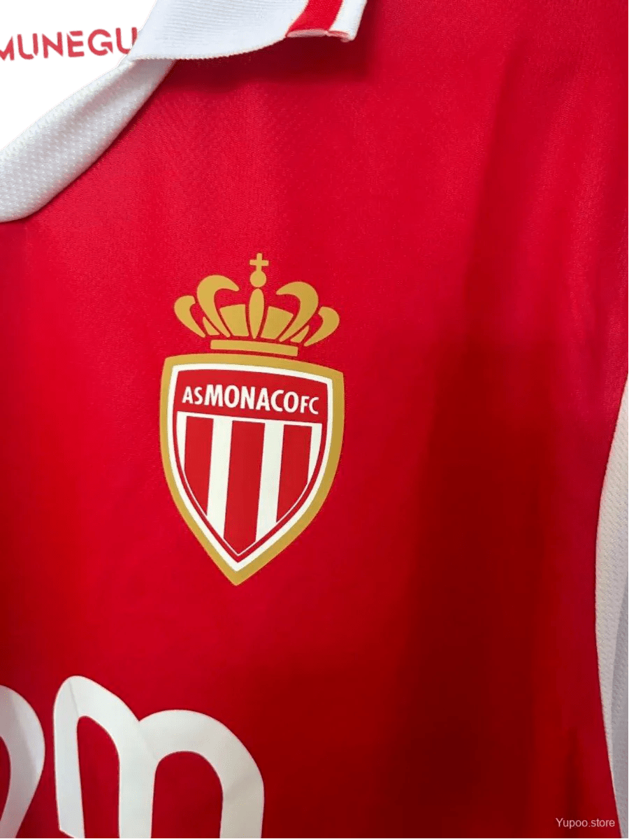 2024/2025 A.S Monaco Home kit - Fan Version - GoatGears Store - LEAKITS
