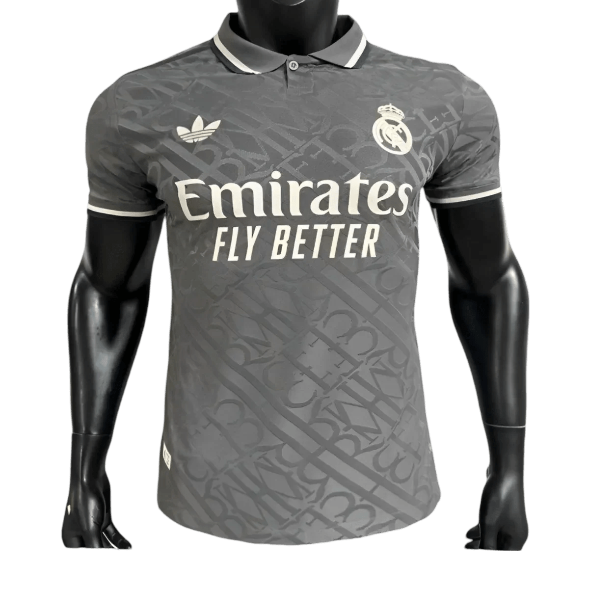 24/25 Real Madrid Third Black Jersey - Player Version | GoatGears Store - LEAKITS