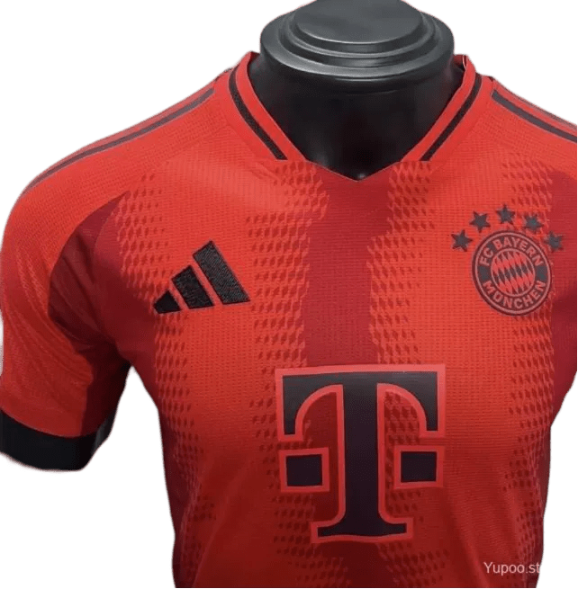 24/25 Bayern Munich Home kit - Player version - GOATGEARS Store - LEAKITS
