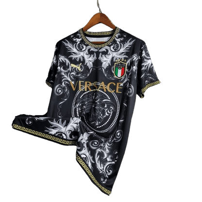 Italy versace kit black special edition contemporary luxury fashion azzurri heritage