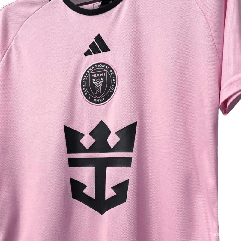 Messi jersey Inter Miami home 24 25 pink royal Chase Stadium excellence