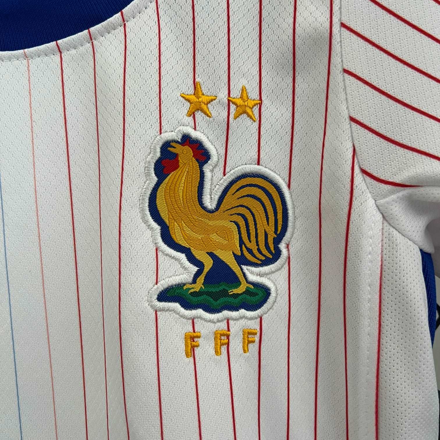 France Kids Jersey Away 2023/24 - LEAKITS