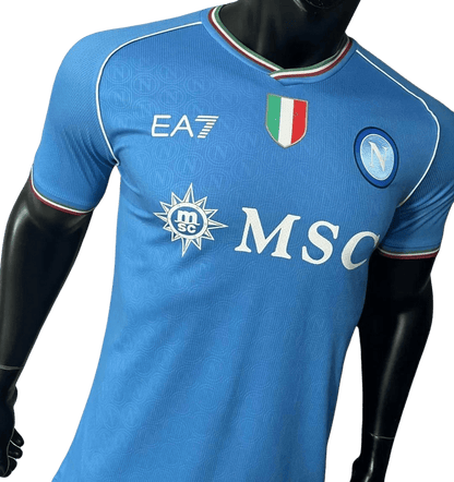 Napoli Home Kit 23 - 24 - Player Version - LEAKITS