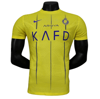 2023/2024 Al Nassr Home kit - Player version | GoatGears - LEAKITS