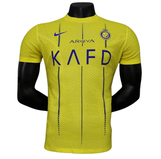 2023/2024 Al Nassr Home kit - Player version | GoatGears - LEAKITS