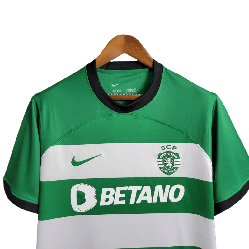 23/24 Sporting Lisboa home kit - Fan version | GoatGears Store - LEAKITS