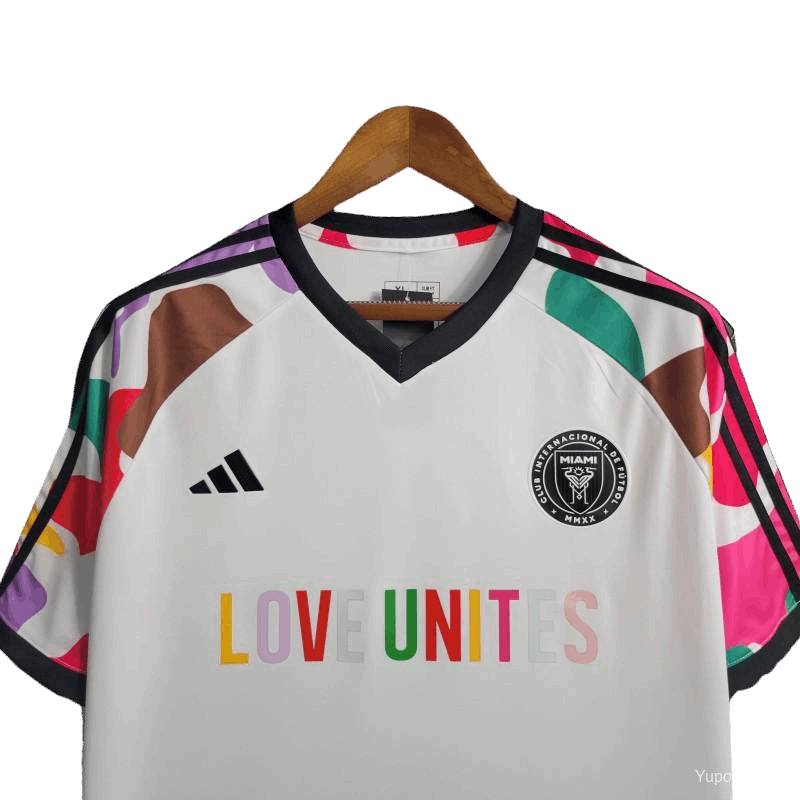 2023/2024 Inter Miami Training White kit - Fan Version | GoatGears Store - LEAKITS