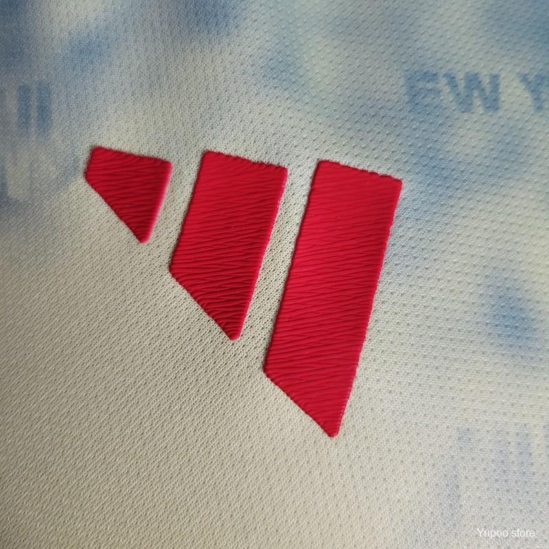 2023/2024 New York Red Bulls Home kit - Player version - LEAKITS