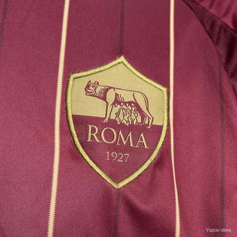 24/25 A.S Roma Home kit - Fan version - GoatGears Store - LEAKITS