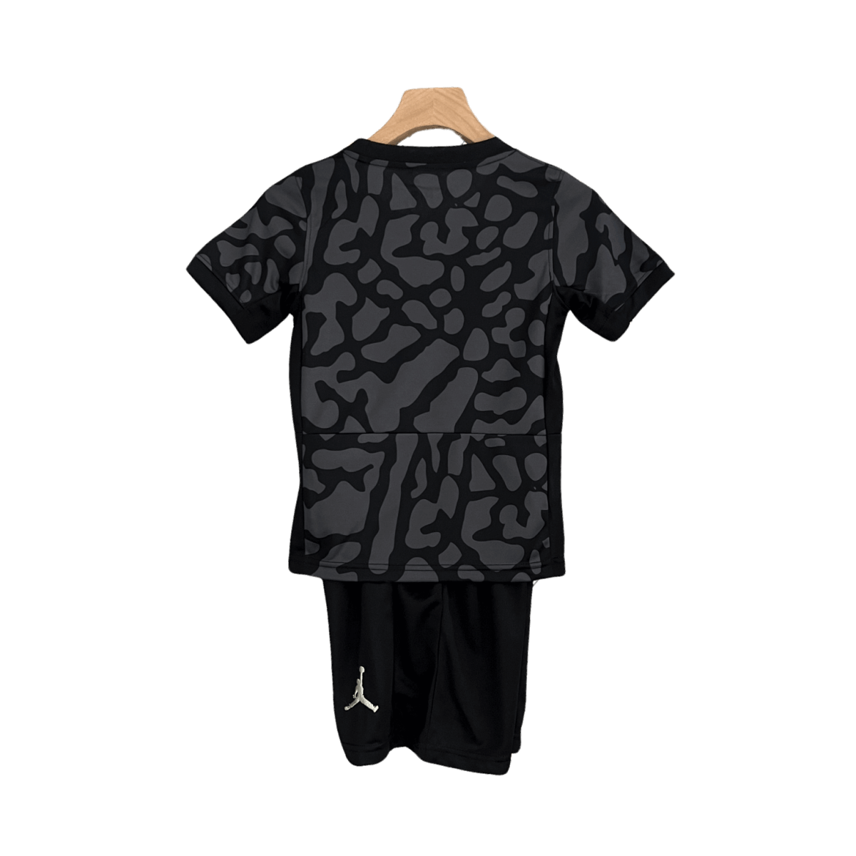 PSG Kids Jersey Third 2023/24 Black - LEAKITS