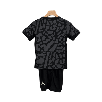 PSG Kids Jersey Third 2023/24 Black - LEAKITS