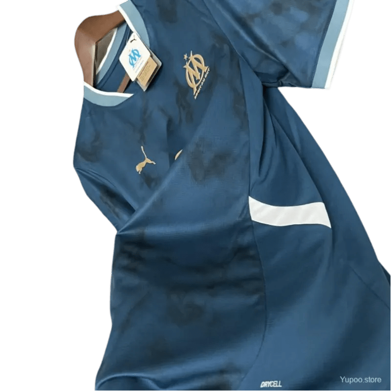 2024/2025 Olympique de Marseille Away kit - Fan Version - GoatGears Store - LEAKITS