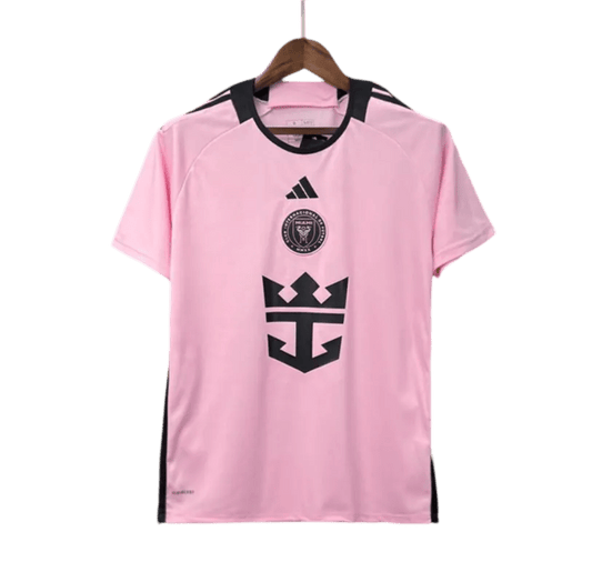Inter miami messi jersey home 2024 25 pink royal blue official Messi design LEAKITS Store